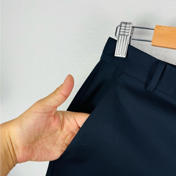 JENNI KAYNE Brentwood Trouser Dark Navy Pants in Size 0 - Picture 6 of 12